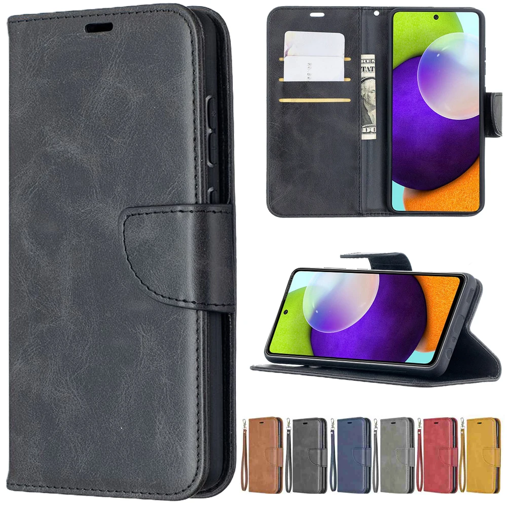 Чехол из овечьей кожи для Samsung Galaxy A02S A12 A32 A42 A52 A72 A01 A10 A11 A20 A21 A31 A40 A41 A50 A51 A70