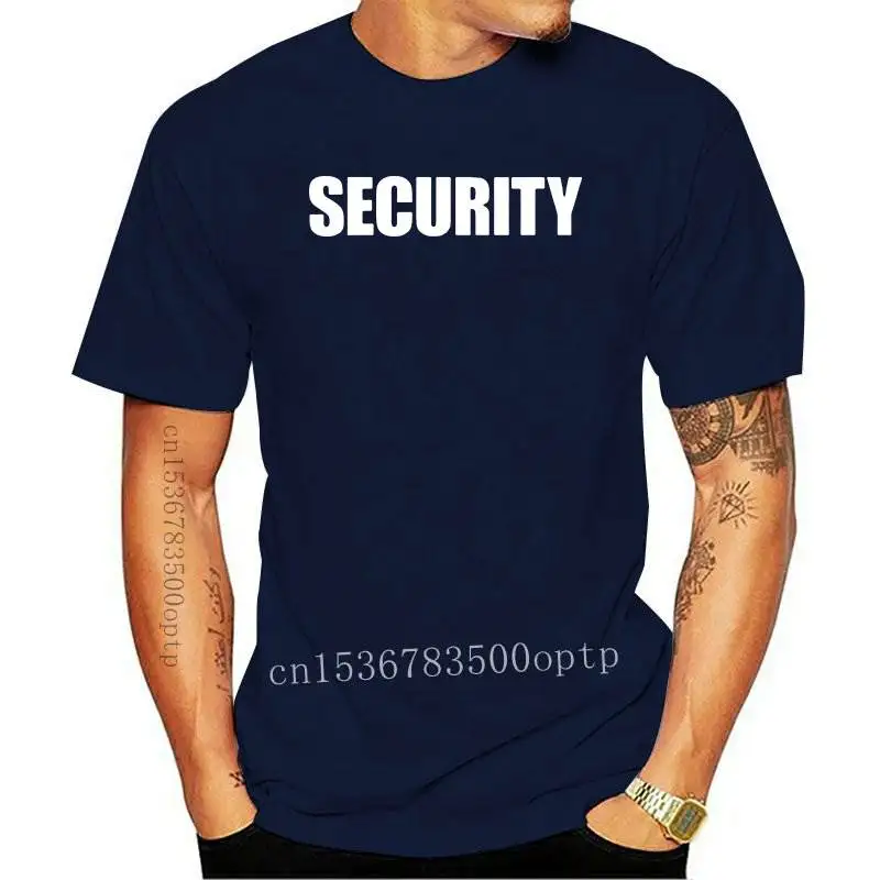 Футболка мужская с надписью Security, брендовая хлопковая рубашка с длинным рукавом и круглым вырезом, повседневная одежда
Футболка мужская с надписью Security, брендовая хлопковая рубашка с длинным рукавом и круглым вырезом, повседневная одежда