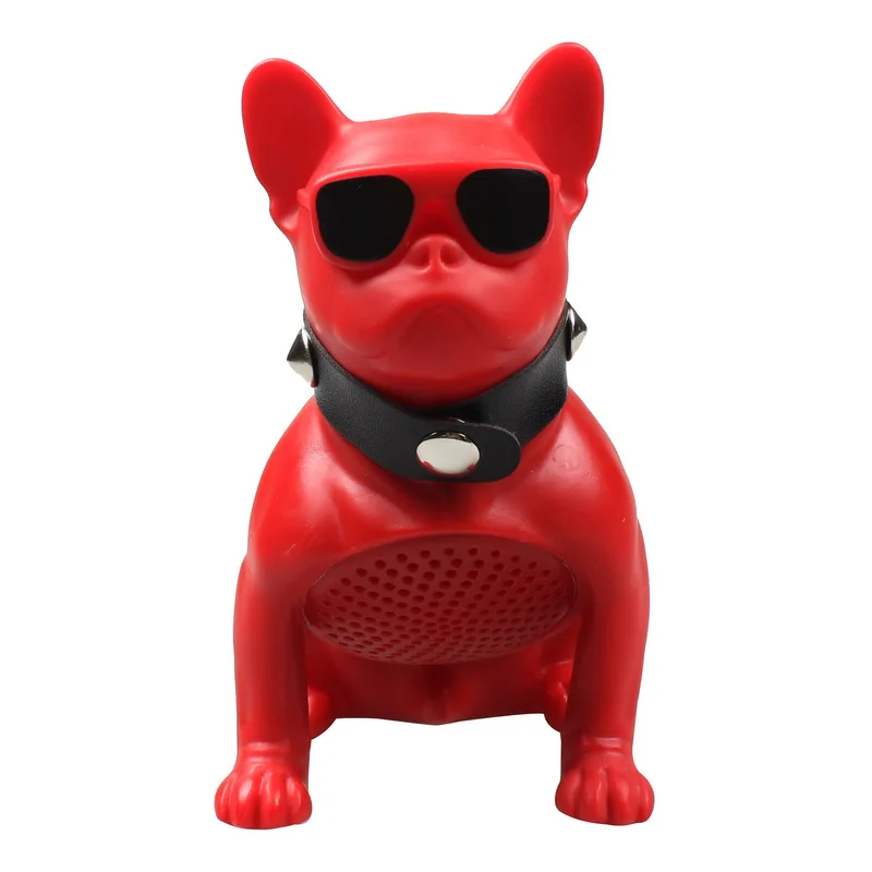 Wireless Bluetooth Speaker Bulldog, Full Dog Portable Music Stereo Speaker, Player Caxia de som Boom Box Sound System
Wireless Bluetooth Speaker Bulldog, Full Dog Portable Music Stereo Speaker, Player Caxia de som Boom Box Sound System