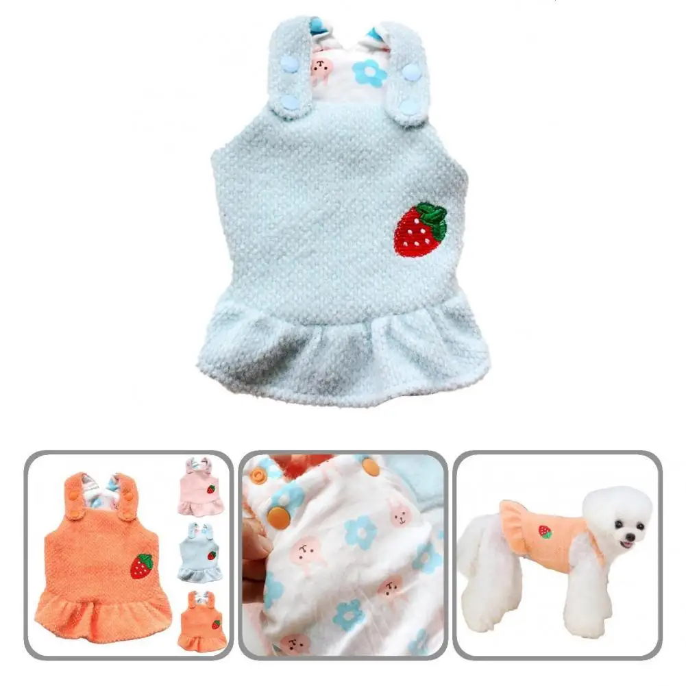 Attractive Adorable Thickened Pet Dogs Cats Princess Dress for Winter 
Attractive Adorable Thickened Pet Dogs Cats Princess Dress for Winter
