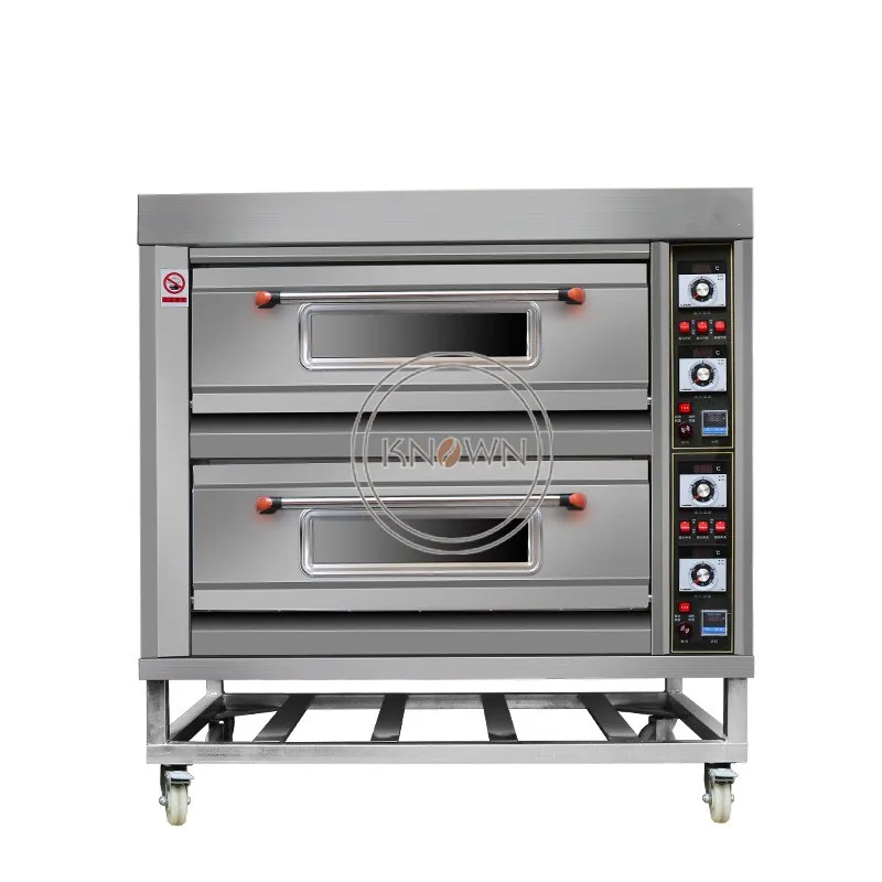 Electric 2 Trays 4 Pans Bread Cake Baking Oven Pizza Oven For Commercial Use In Cake Store
Electric 2 Trays 4 Pans Bread Cake Baking Oven Pizza Oven For Commercial Use In Cake Store