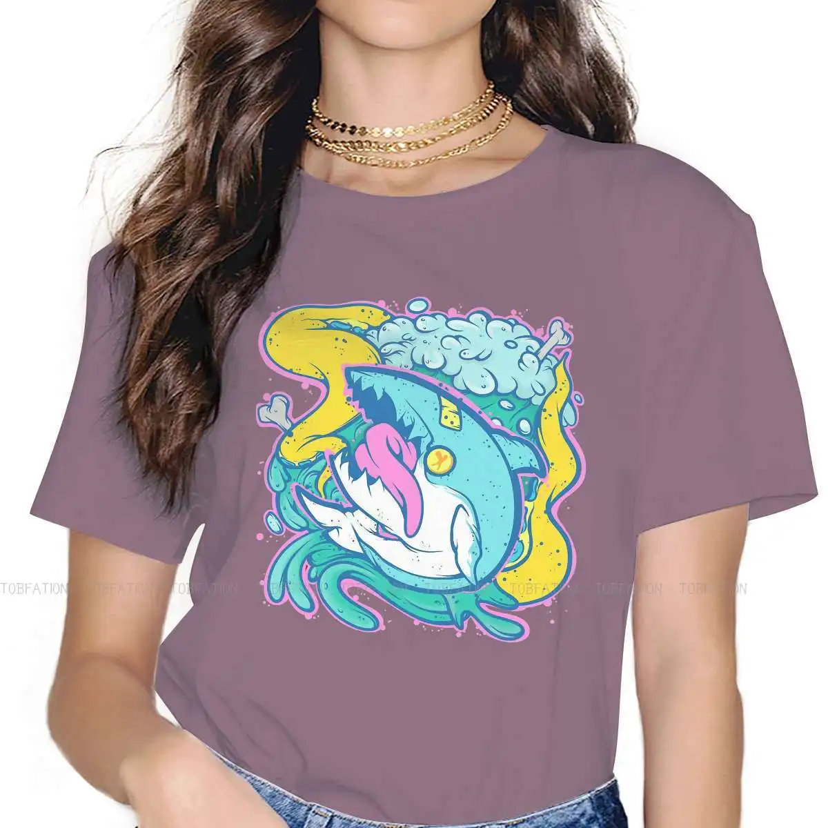 Fish Out of Water Ocean Cute Casual Games TShirt for Woman Girl Bloated Shark 4XL Summer Sweatshirts T Shirt Novelty Fluffy
Fish Out of Water Ocean Cute Casual Games TShirt for Woman Girl Bloated Shark 4XL Summer Sweatshirts T Shirt Novelty Fluffy