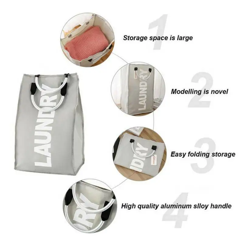 NEW Letter Pattern Laundry Washing Bucket Foldable Hamper Dirty Clothes Container Household Storage Bin Bags 
NEW Letter Pattern Laundry Washing Bucket Foldable Hamper Dirty Clothes Container Household Storage Bin Bags