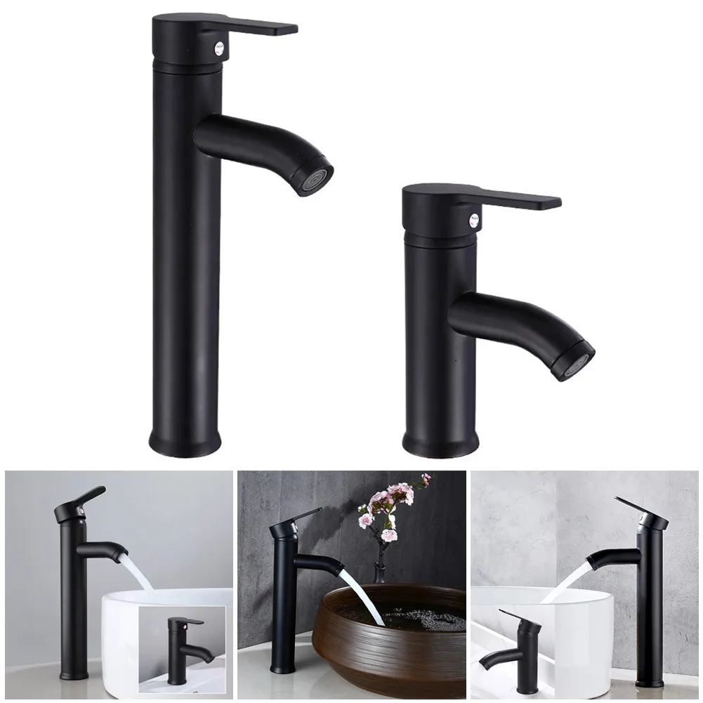 Classic Basin Faucet Included The 60cm Hose Black Cold And Hot Water Mixer Convenient Bathroom Stainless Steel Sink Faucet
Classic Basin Faucet Included The 60cm Hose Black Cold And Hot Water Mixer Convenient Bathroom Stainless Steel Sink Faucet