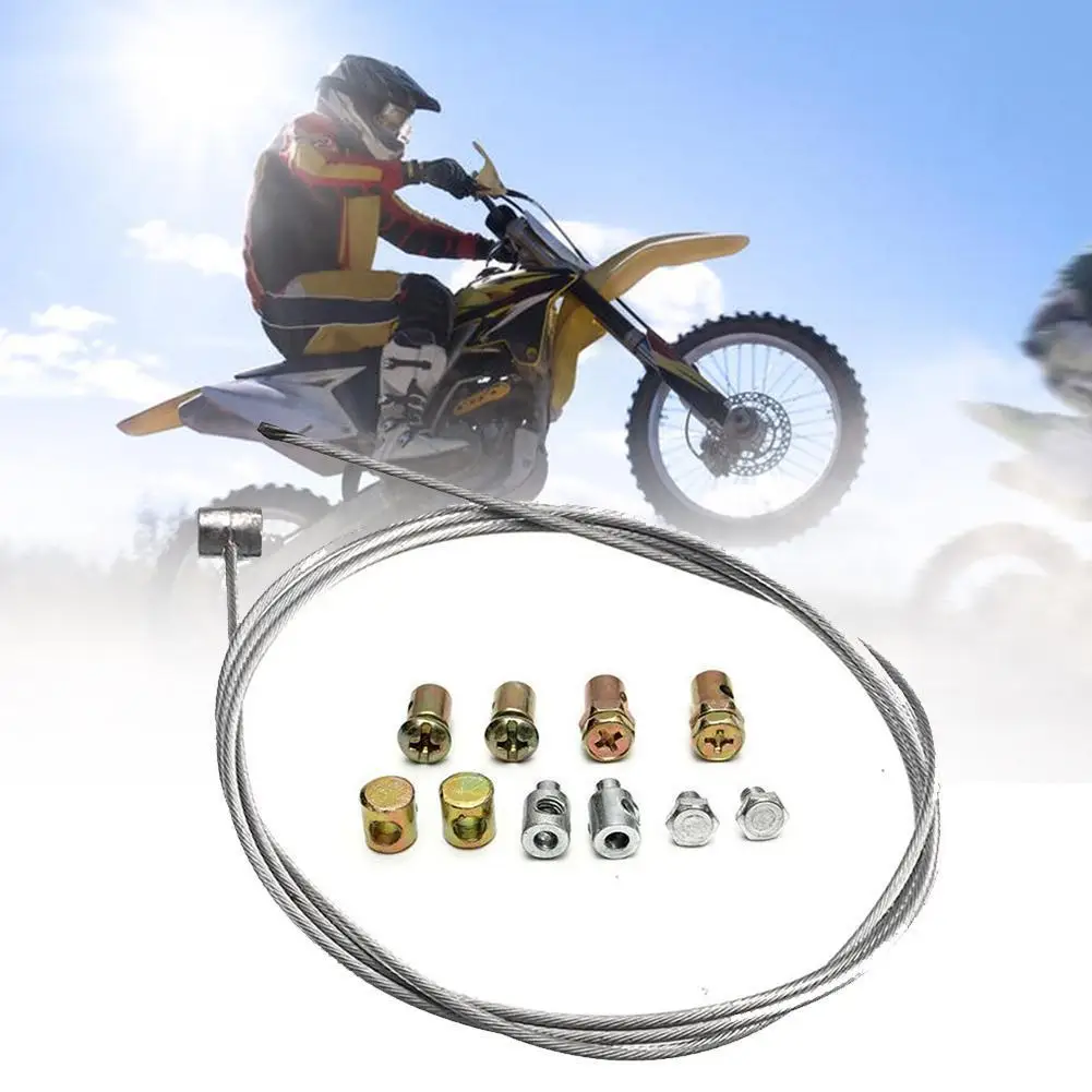 Комплект для ремонта аварийного троса дроссельной заслонки мотоцикла для YAMAHA /KAWASAKI /HONDA
Комплект для ремонта аварийного троса дроссельной заслонки мотоцикла для YAMAHA /KAWASAKI /HONDA