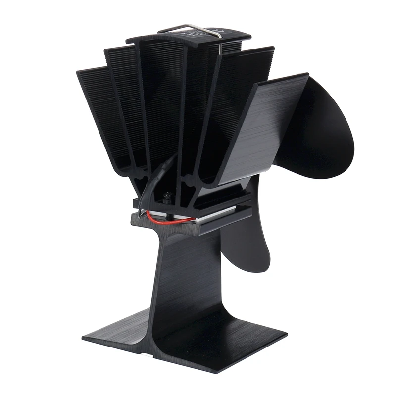 Black Stove Fan 3 Blade Fireplace Fan Heat Powered Stove Fan Quiet Friendly Wood Burner Home Efficient Heat Distribution Tool
Black Stove Fan 3 Blade Fireplace Fan Heat Powered Stove Fan Quiet Friendly Wood Burner Home Efficient Heat Distribution Tool