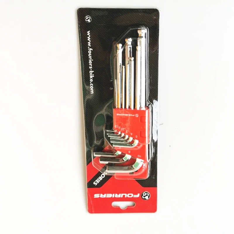 Bicycle Tool allen wrench Bike Tool MTB Road Bike Torque Wrench Repair Tools 1.5mm 2mm 2.5mm 3mm 4mm 5mm 6mm 8mm 10mm
Bicycle Tool allen wrench Bike Tool MTB Road Bike Torque Wrench Repair Tools 1.5mm 2mm 2.5mm 3mm 4mm 5mm 6mm 8mm 10mm