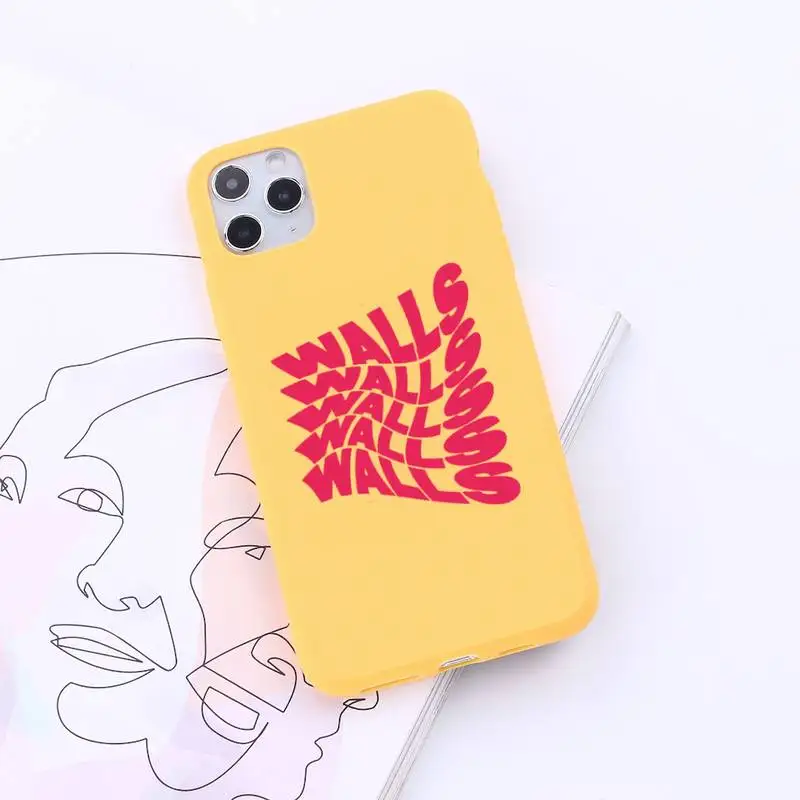 Louis Tomlinson One Direction fashion band Phone Case Candy Color for iPhone 6 7 8 11 12 s mini pro X XS XR MAX Plus
Louis Tomlinson One Direction fashion band Phone Case Candy Color for iPhone 6 7 8 11 12 s mini pro X XS XR MAX Plus