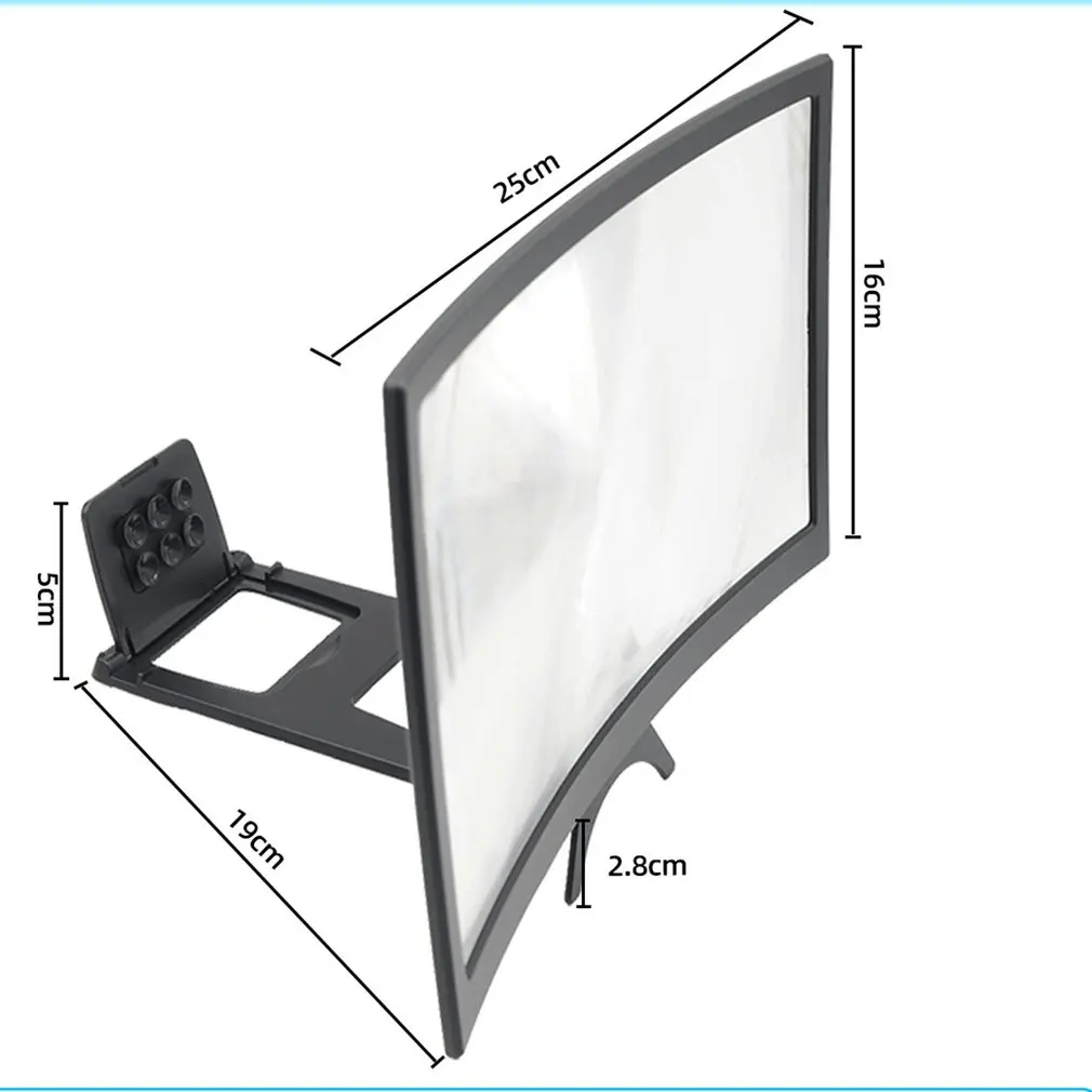 L6 mobile phone amplifier 12 inch curved mobile phone screen amplifier for smart phone Reduce Radiation Anti Blue Lens 
L6 mobile phone amplifier 12 inch curved mobile phone screen amplifier for smart phone Reduce Radiation Anti Blue Lens