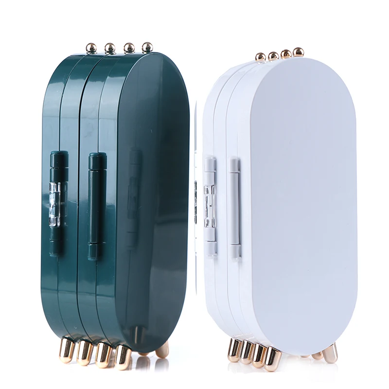 Jewelry Storage Box Earrings Display Stand Bracelet Necklace Foldable Organizer 
Jewelry Storage Box Earrings Display Stand Bracelet Necklace Foldable Organizer