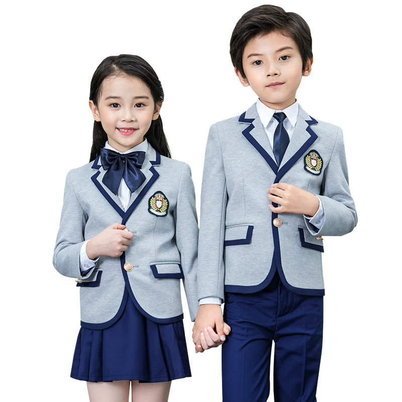 Baby Boys Suits Set Weddings Formal Girls Dress School Uniform Children Class Uniform College Style Spring Autumn Kids Suits
Baby Boys Suits Set Weddings Formal Girls Dress School Uniform Children Class Uniform College Style Spring Autumn Kids Suits
