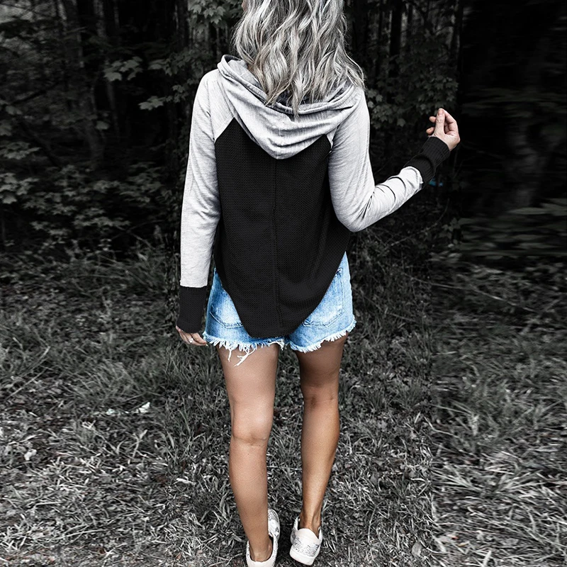 2021 Autumn Elegant Slim Pullover Spring Fashion All-Match Sweater Women Casual Long Sleeve Hooded Streetwear Winter Pullovers
2021 Autumn Elegant Slim Pullover Spring Fashion All-Match Sweater Women Casual Long Sleeve Hooded Streetwear Winter Pullovers