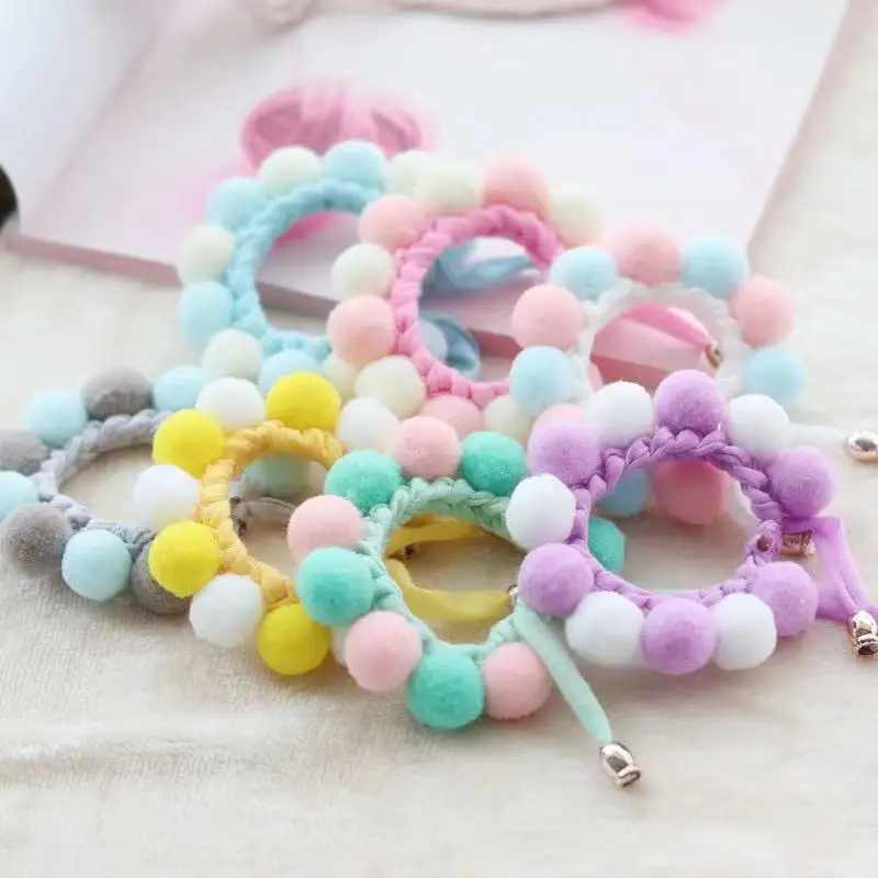 20PCS Plush Ball Bead Cute Cat Collar Woven Purple Sweet Dog Pet Necklace Scarf Kitty Accessories Puppy Neck Strap
20PCS Plush Ball Bead Cute Cat Collar Woven Purple Sweet Dog Pet Necklace Scarf Kitty Accessories Puppy Neck Strap