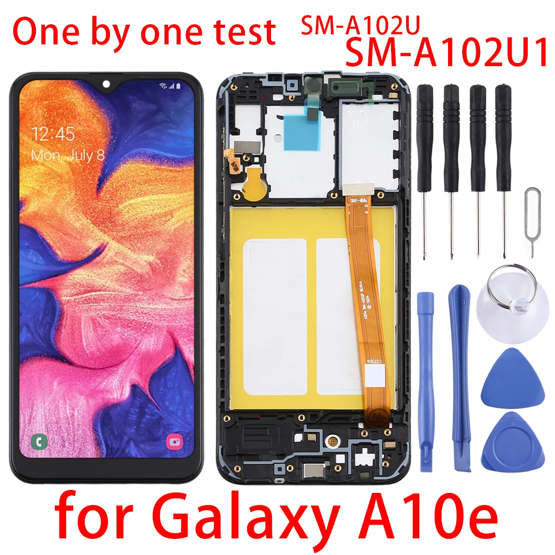 ЖК-дисплей 5,83 дюйма для Samsung Galaxy A10e + дигитайзер в сборе с рамкой для фотографий
ЖК-дисплей 5,83 дюйма для Samsung Galaxy A10e + дигитайзер в сборе с рамкой для фотографий