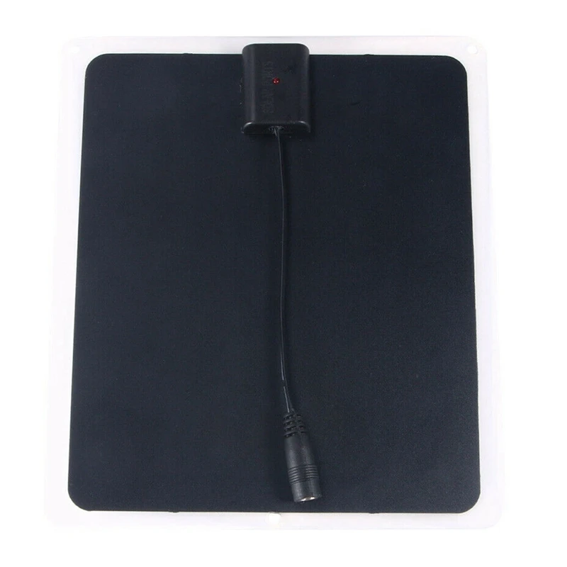 20W 12V Car Boat Yacht Solar Panel Trickle Battery Charger Power for Outdoor Travel
20W 12V Car Boat Yacht Solar Panel Trickle Battery Charger Power for Outdoor Travel