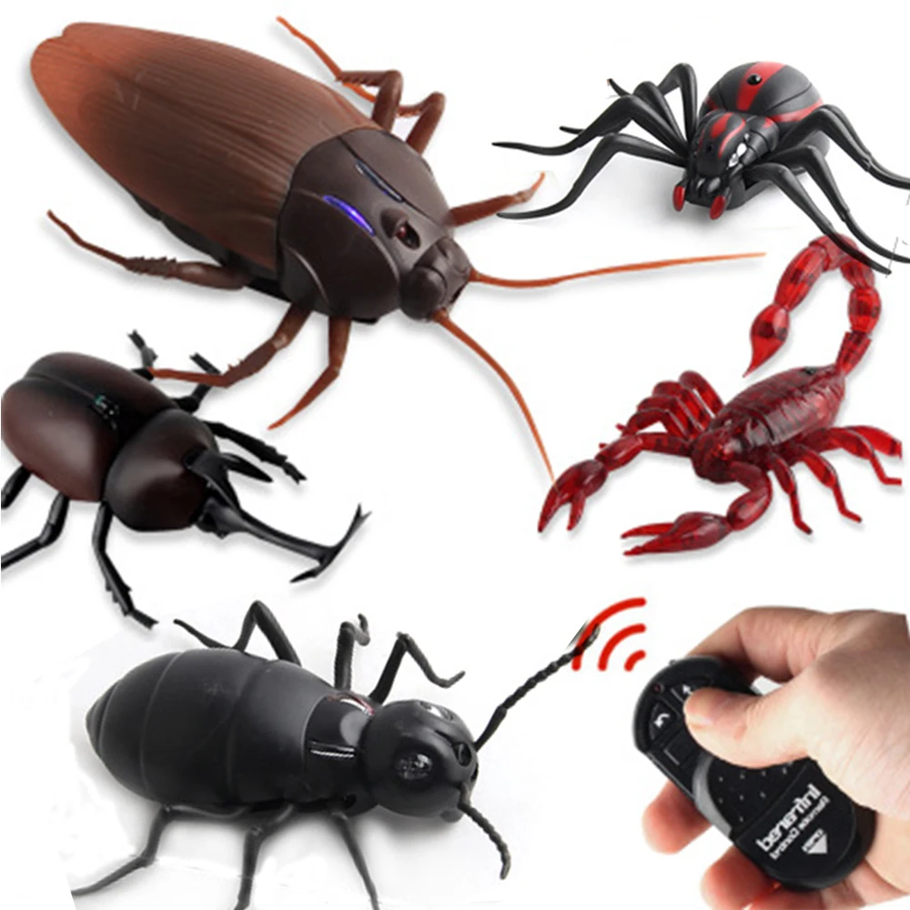 Фото Инфракрасный пульт дистанционного управления имитация тараканов животное
