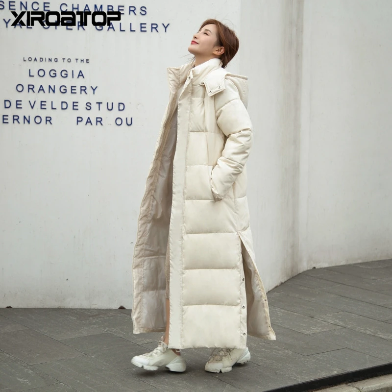Hot Sale Women's Thick down Parkas Hooded 2020 Casual Winter Jacket fashion Women Loose Cotton Padded Plus Size Coat Ladies
Hot Sale Women's Thick down Parkas Hooded 2020 Casual Winter Jacket fashion Women Loose Cotton Padded Plus Size Coat Ladies