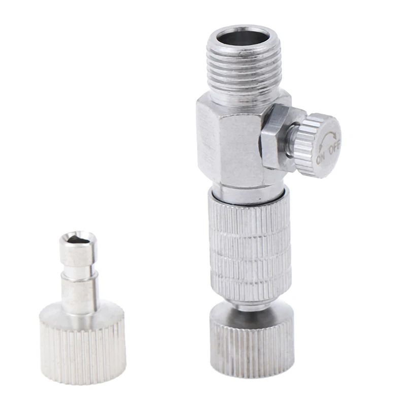 Hot Sale Airbrush Quick Release Coupling Disconnect Adapter with 1/8" Plug Fitting Part New
Hot Sale Airbrush Quick Release Coupling Disconnect Adapter with 1/8" Plug Fitting Part New