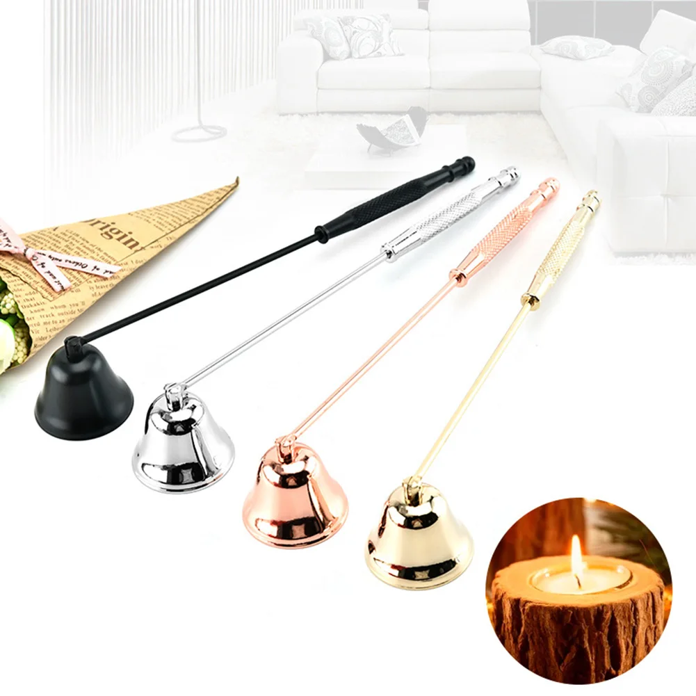 21cm Candle Snuffer Accessories Vintage Decoration Candle Cover Tool Bell Shape Long Handle Banquet Safely Extinguish Home Decor
21cm Candle Snuffer Accessories Vintage Decoration Candle Cover Tool Bell Shape Long Handle Banquet Safely Extinguish Home Decor