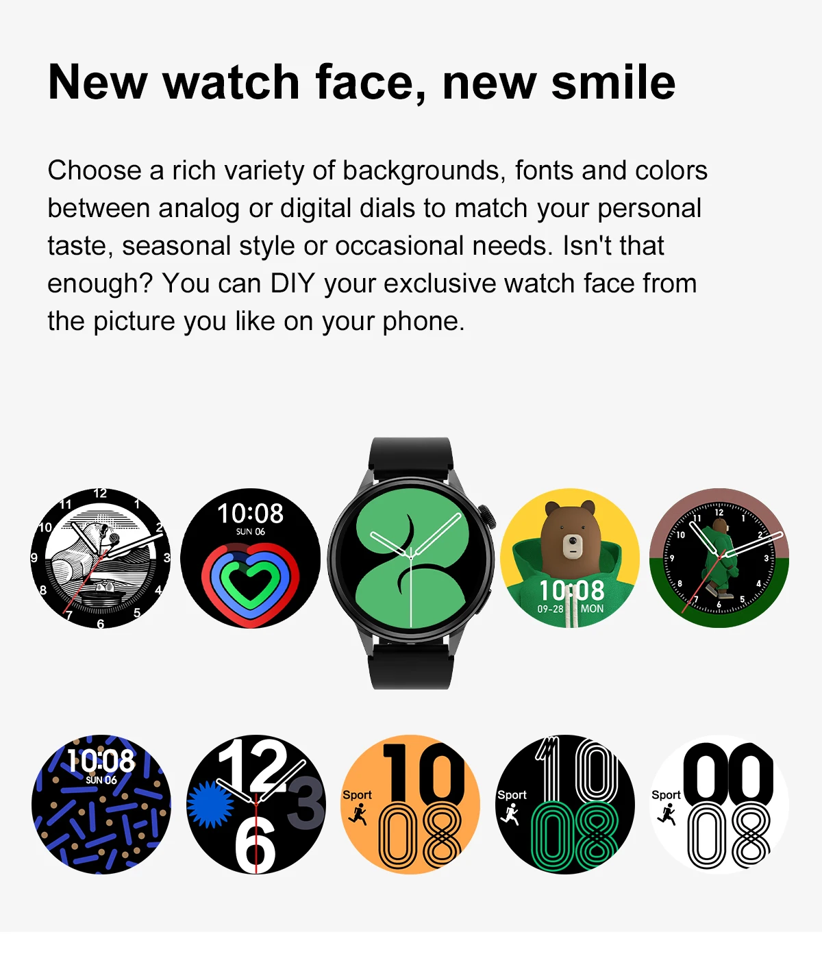 2022 Смарт-часы 4 для Samsung Huawei iPhone Поддержка NFC GPS трекер Беспроводное зарядное
