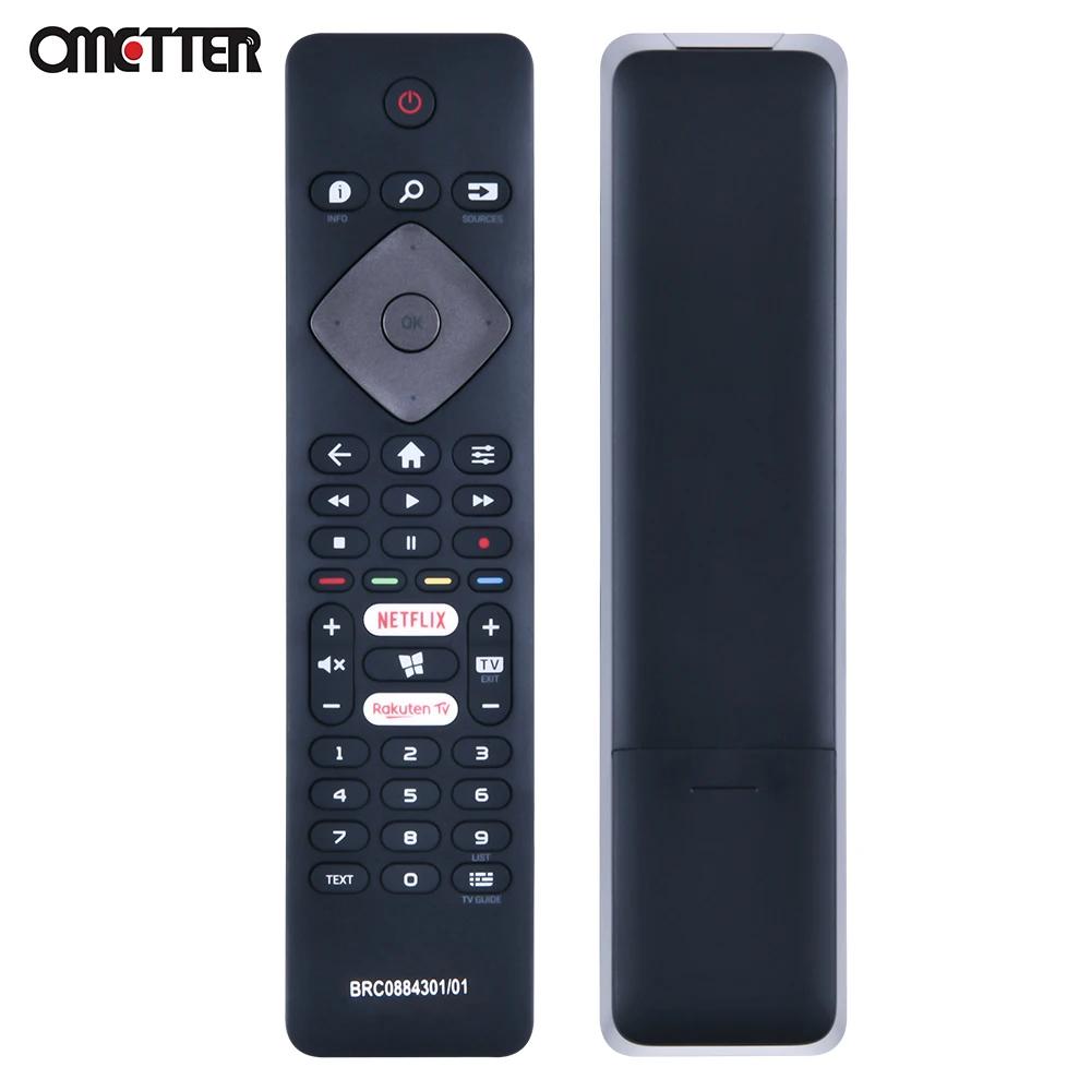Suitable for Philips TV BRC0884301-01 remote control 55pus6554 / 1258PUS6554 / 12 65PUS6554 / 12 70PUS6504 / 12 50PUS6754 / 12
Suitable for Philips TV BRC0884301-01 remote control 55pus6554 / 1258PUS6554 / 12 65PUS6554 / 12 70PUS6504 / 12 50PUS6754 / 12