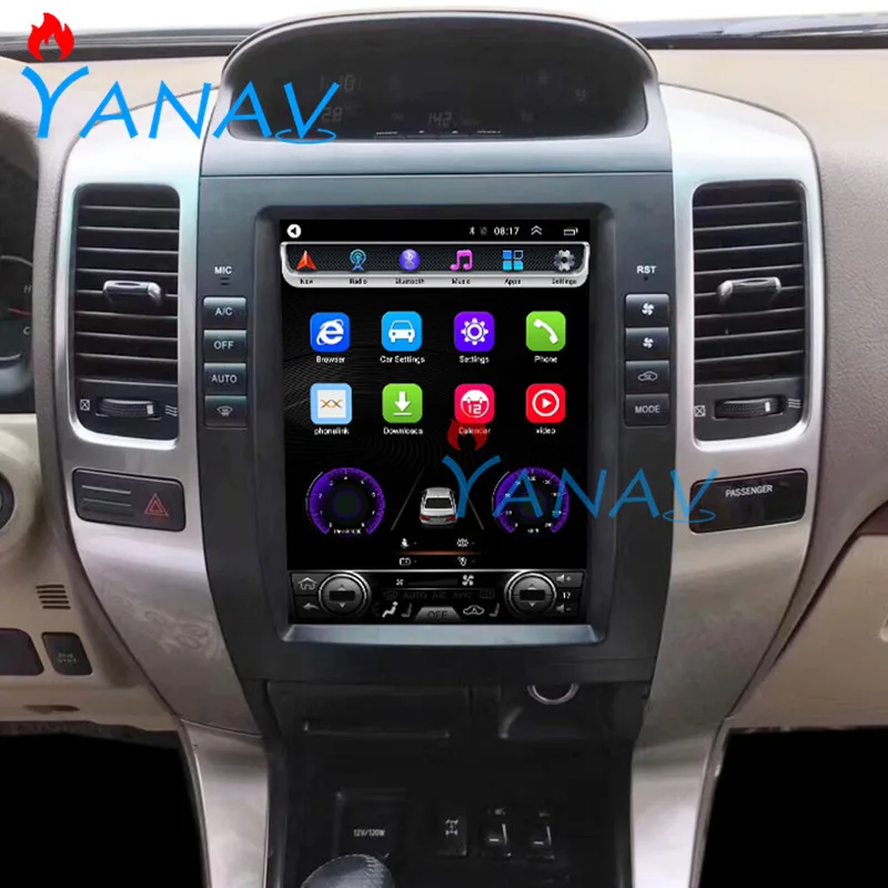 10.4 inch Android 6 Core Car GPS Navigation For-LEXUS GX470 2004-2009 Tesla Style CAR Carplay Multimedia Player car Stereo
10.4 inch Android 6 Core Car GPS Navigation For-LEXUS GX470 2004-2009 Tesla Style CAR Carplay Multimedia Player car Stereo