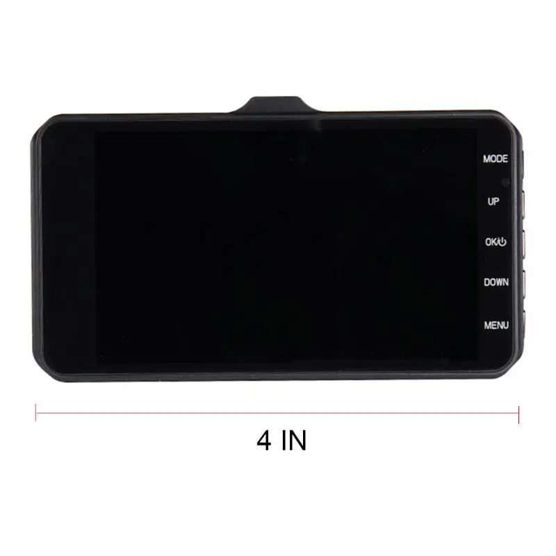 4 Inches 1080P Car Night Vision Driving Recorder Cycle Recording Motion Detection Gravity Sensor 170 Degree Wide Angle Dual T21E
4 Inches 1080P Car Night Vision Driving Recorder Cycle Recording Motion Detection Gravity Sensor 170 Degree Wide Angle Dual T21E
