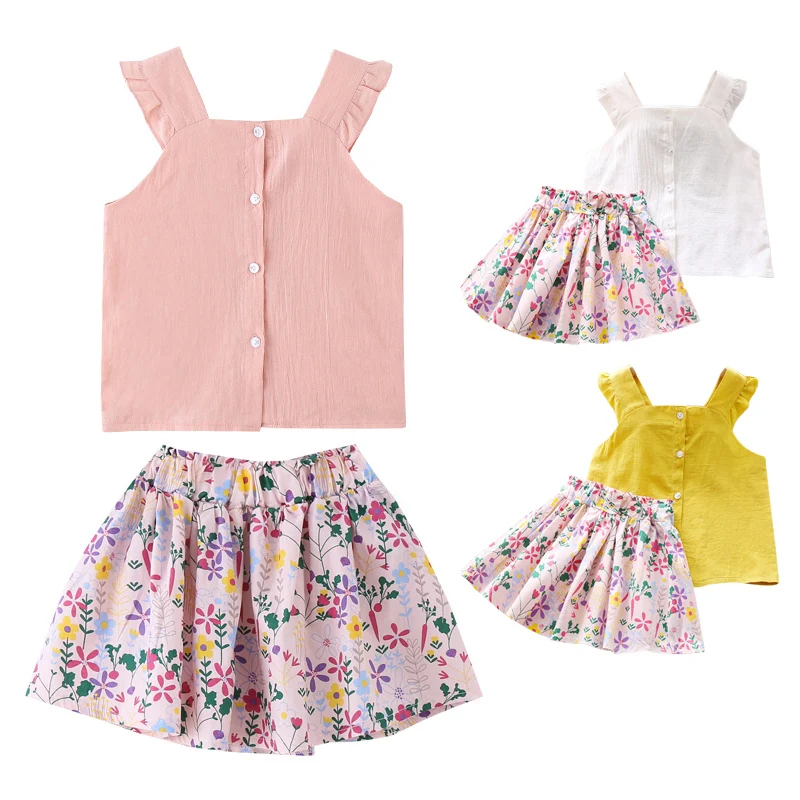 Комплекты одежды для девочек; Летняя детская одежда; Шифоновая лямка с цветочным рисунком + шорты с вышивкой; Соломенная детская одежда
Комплекты одежды для девочек; Летняя детская одежда; Шифоновая лямка с цветочным рисунком + шорты с вышивкой; Соломенная детская одежда