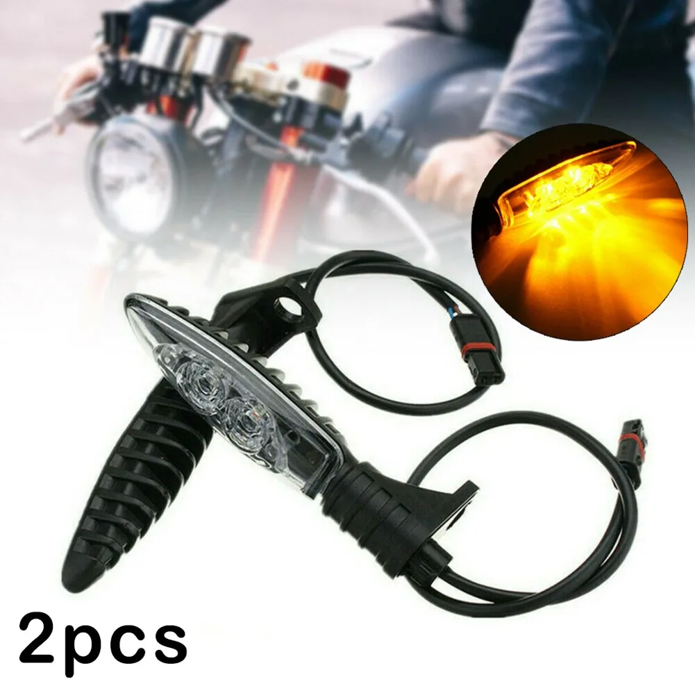 2Pcs Turn Signal Front And Rear LED Lights For Fit BMW S1000RR R1200GS F800GS R Bullet Tip Modified Motorcycle Signal Lamp
2Pcs Turn Signal Front And Rear LED Lights For Fit BMW S1000RR R1200GS F800GS R Bullet Tip Modified Motorcycle Signal Lamp