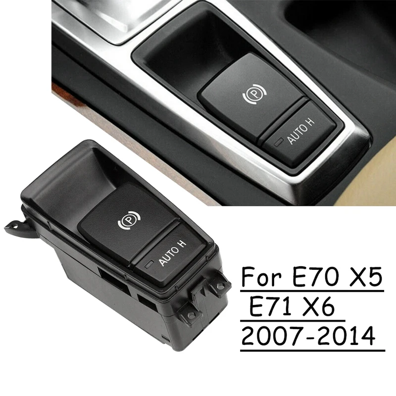 Новая кнопка управления стояночным тормозом Auto H Hold для BMW E70 X5 E71 E72 X6 2007-2014 61319148508
Новая кнопка управления стояночным тормозом Auto H Hold для BMW E70 X5 E71 E72 X6 2007-2014 61319148508