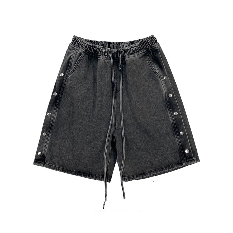 IEFB Men's Casual Denim Shorts 2021 New Summer Fashipon Elastic Waist Wide Leg Knee Length Pants Single Breated Design 9Y7401
IEFB Men's Casual Denim Shorts 2021 New Summer Fashipon Elastic Waist Wide Leg Knee Length Pants Single Breated Design 9Y7401