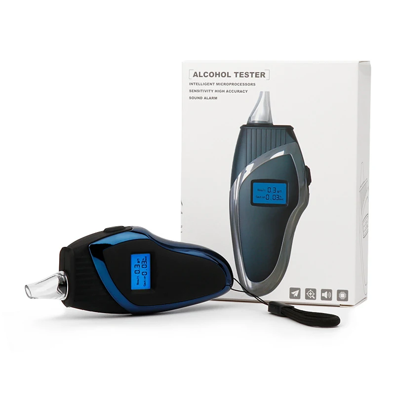 1PCS Handheld Blu-ray Digital Alcohol Tester Digital Alcohol Breath Tester Breathalyzer Analyzer LCD Detector Backlight Light
1PCS Handheld Blu-ray Digital Alcohol Tester Digital Alcohol Breath Tester Breathalyzer Analyzer LCD Detector Backlight Light