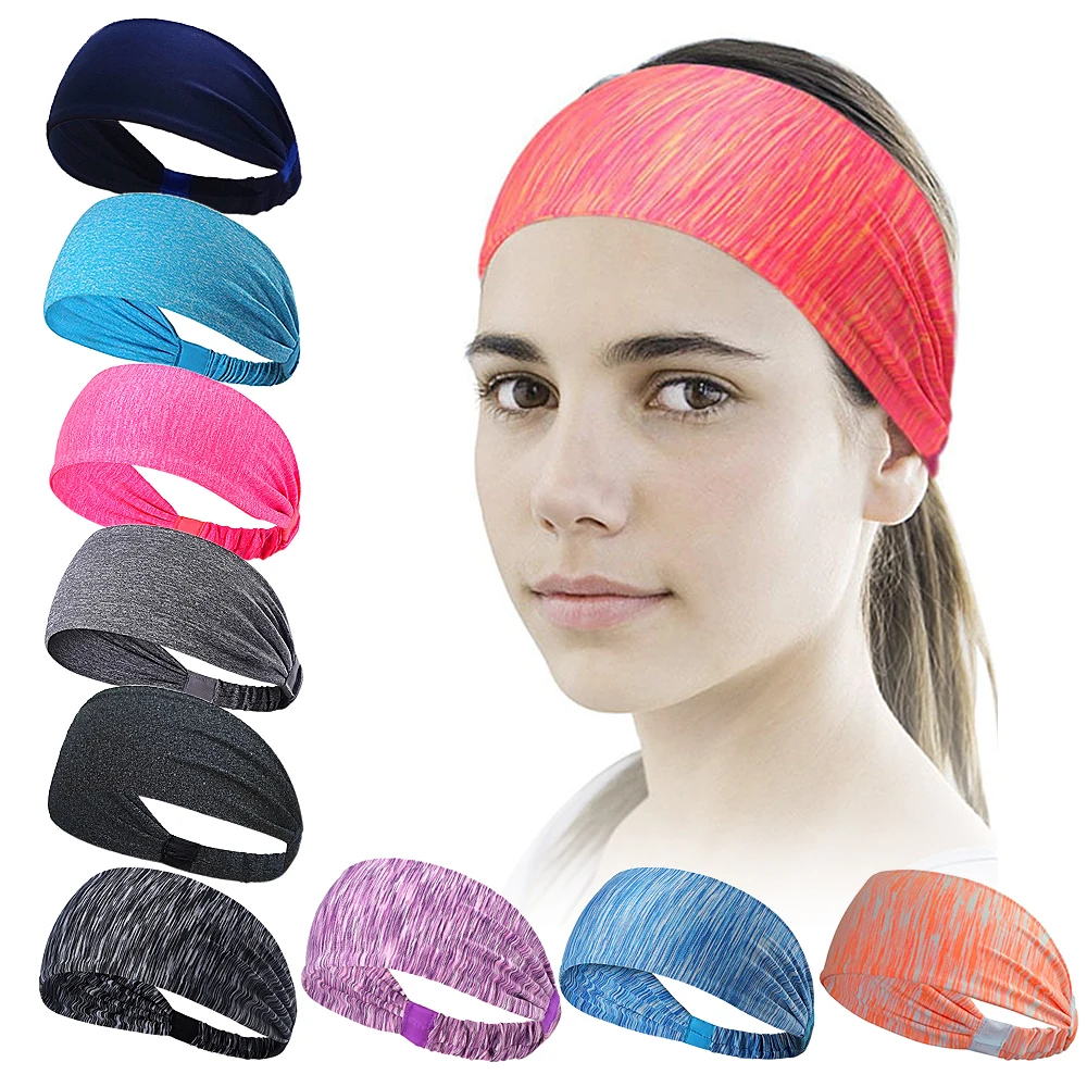 Women Yoga Elastic Turban Hair Band Headband Sports Headbands Lace Elastic Sports Headbands Unisex Sport Sweat Sweatband
Women Yoga Elastic Turban Hair Band Headband Sports Headbands Lace Elastic Sports Headbands Unisex Sport Sweat Sweatband