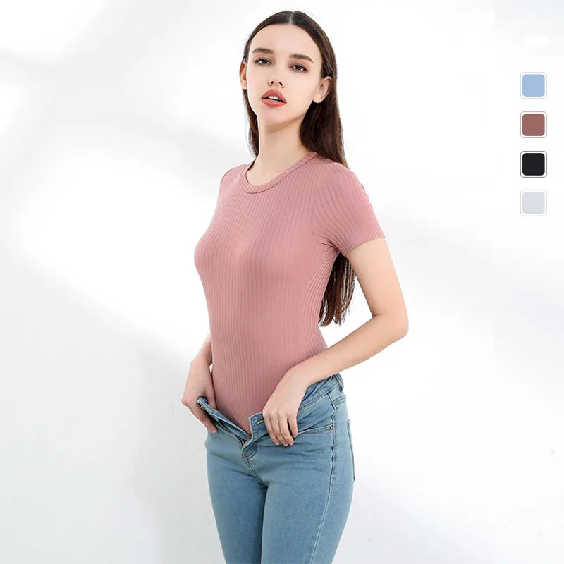 Wasteheart Summer Blue Pink Women Tops Tees Short Sleeves O Neck Cotton T-Shirts Ins Fashion Sexy Casual Long Bodycon Bodysuit
Wasteheart Summer Blue Pink Women Tops Tees Short Sleeves O Neck Cotton T-Shirts Ins Fashion Sexy Casual Long Bodycon Bodysuit
