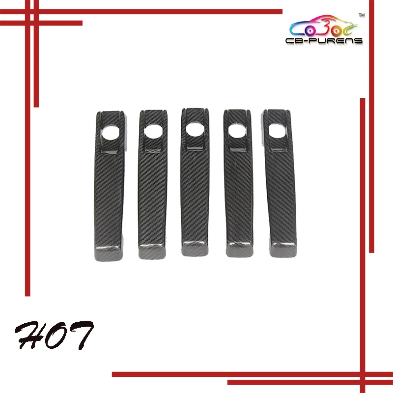 For Mercedes Benz G-Class W463 W464 G500 G55 G63 G65 5 Pcs Real Dry Carbon Fiber Car Side Door Handle Cover Trims
For Mercedes Benz G-Class W463 W464 G500 G55 G63 G65 5 Pcs Real Dry Carbon Fiber Car Side Door Handle Cover Trims