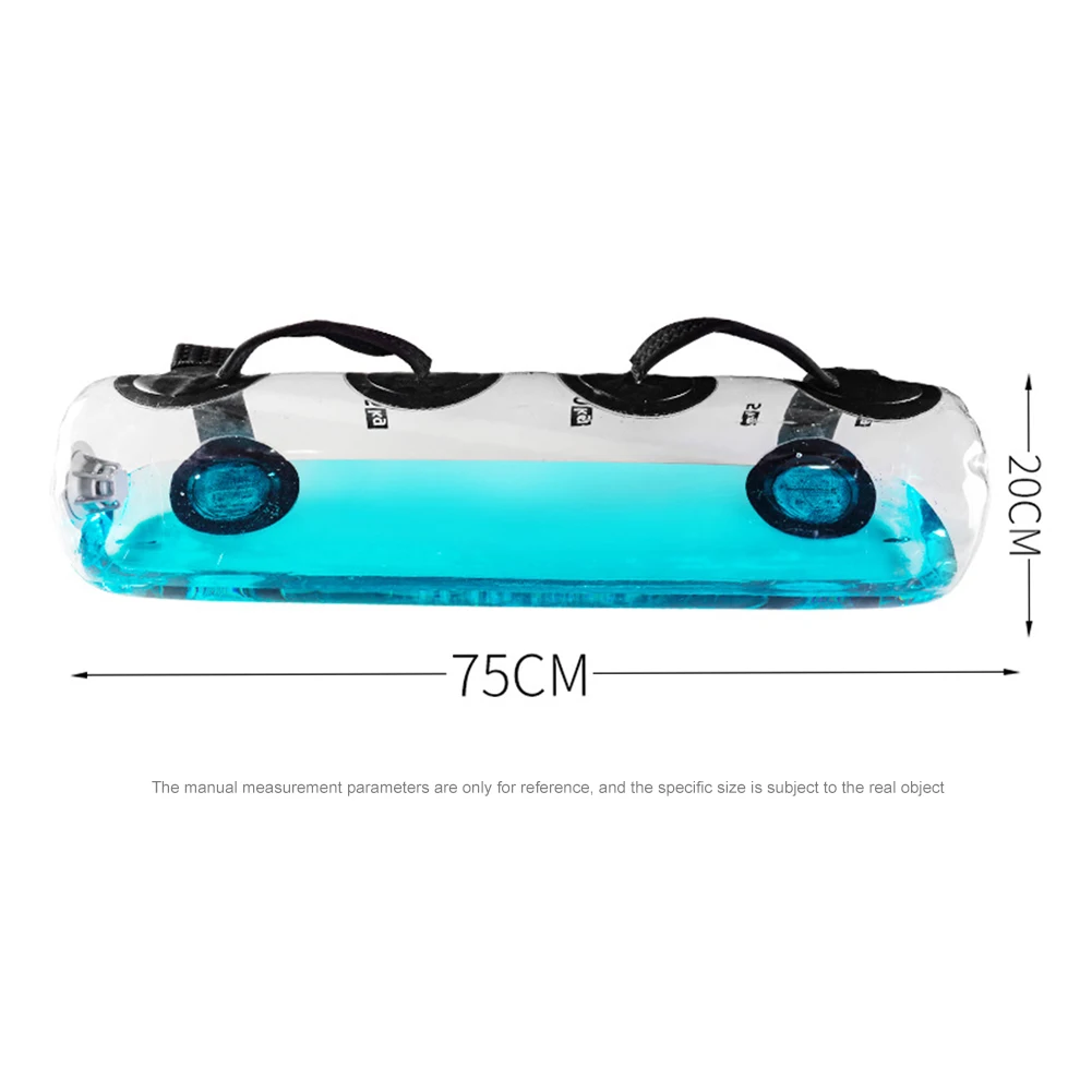 Fitness Aqua Bag Sandbag Workout Training Sports Exercise Home Gym Water Bags for Working-out Comfortable Decoration
Fitness Aqua Bag Sandbag Workout Training Sports Exercise Home Gym Water Bags for Working-out Comfortable Decoration