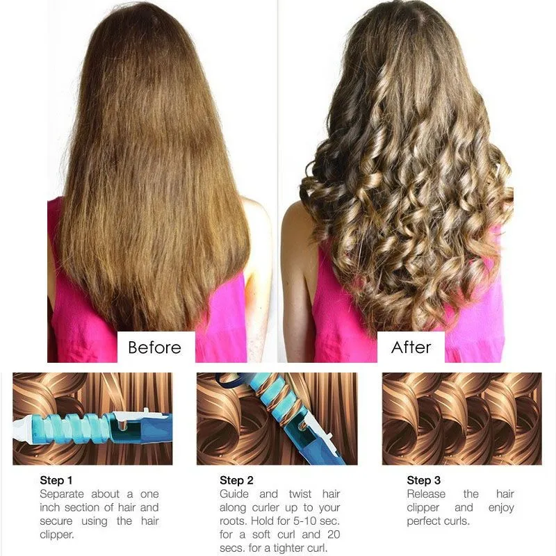Hot Sales Hair Curler Roller Styling at Home 110-240V Fashion Waver Anti-Scalding Design Fast to Heat Professional Barbershop
Hot Sales Hair Curler Roller Styling at Home 110-240V Fashion Waver Anti-Scalding Design Fast to Heat Professional Barbershop