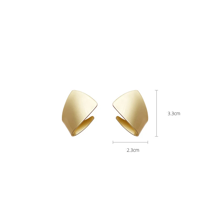 Stud Earrings Unusual 2020 Trend Vintage Women's Earring Gifts For New Year Metal Gold Undefined Punk Aesthetic Small Earring
Stud Earrings Unusual 2020 Trend Vintage Women's Earring Gifts For New Year Metal Gold Undefined Punk Aesthetic Small Earring