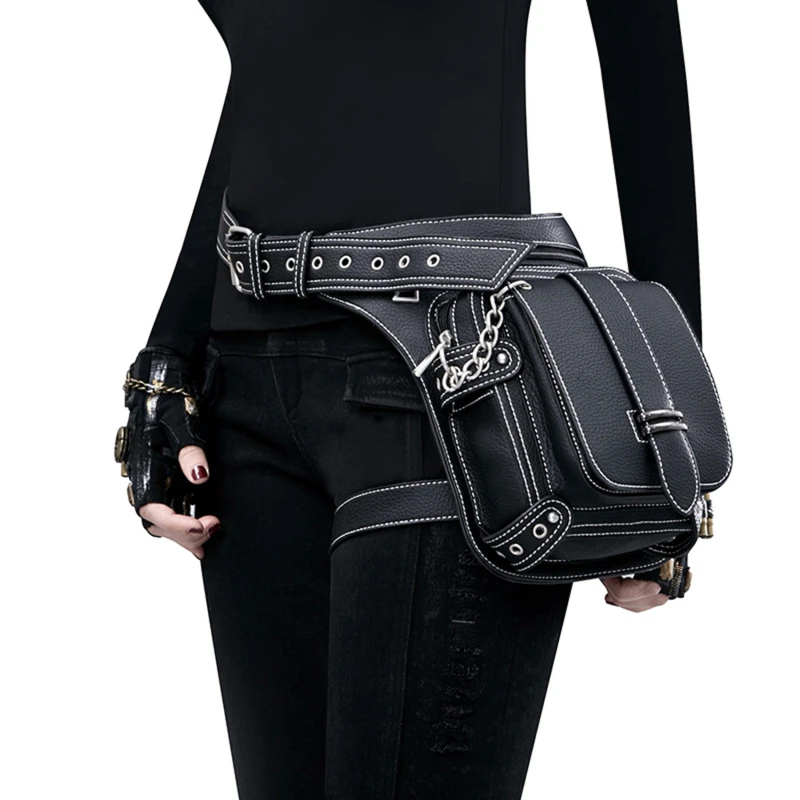 Steam Punk Waist Leg Hip Belt Banana Bag Outdoor Shoulder Bag Mobile Phone Waist Bag Fanny Packs Pack For Women Purse Cyberpunk
Steam Punk Waist Leg Hip Belt Banana Bag Outdoor Shoulder Bag Mobile Phone Waist Bag Fanny Packs Pack For Women Purse Cyberpunk
