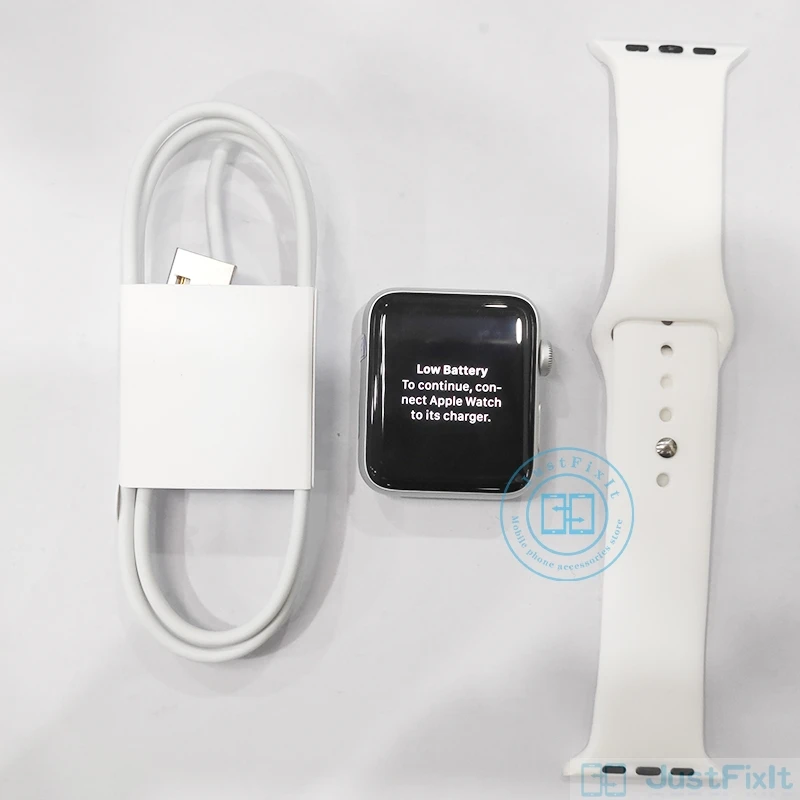 Apple Watch 3 Series 3 Women and Men's Smartwatch GPS Tracker Apple Smart Watch Band 38mm 42mm Smart Wearable Devices
Apple Watch 3 Series 3 Women and Men's Smartwatch GPS Tracker Apple Smart Watch Band 38mm 42mm Smart Wearable Devices