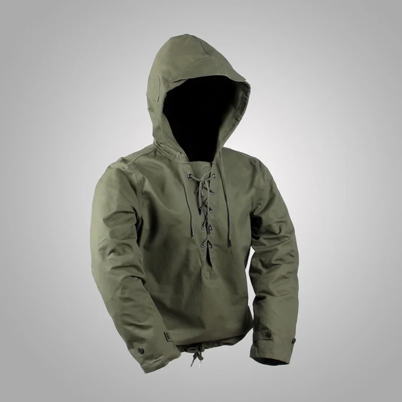 Men's hooded cosplay development team uniform Navy Pullover Outdoor USN Parka US Navy replica deck Hoodie Jacket Army Green
Men's hooded cosplay development team uniform Navy Pullover Outdoor USN Parka US Navy replica deck Hoodie Jacket Army Green