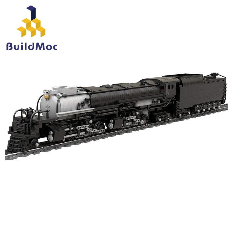 UnionPacific 4014 Transport Vehicle Powered Electric City Train High-speed Rail Building Blocks Traffic Brick Gift Toy Children
UnionPacific 4014 Transport Vehicle Powered Electric City Train High-speed Rail Building Blocks Traffic Brick Gift Toy Children