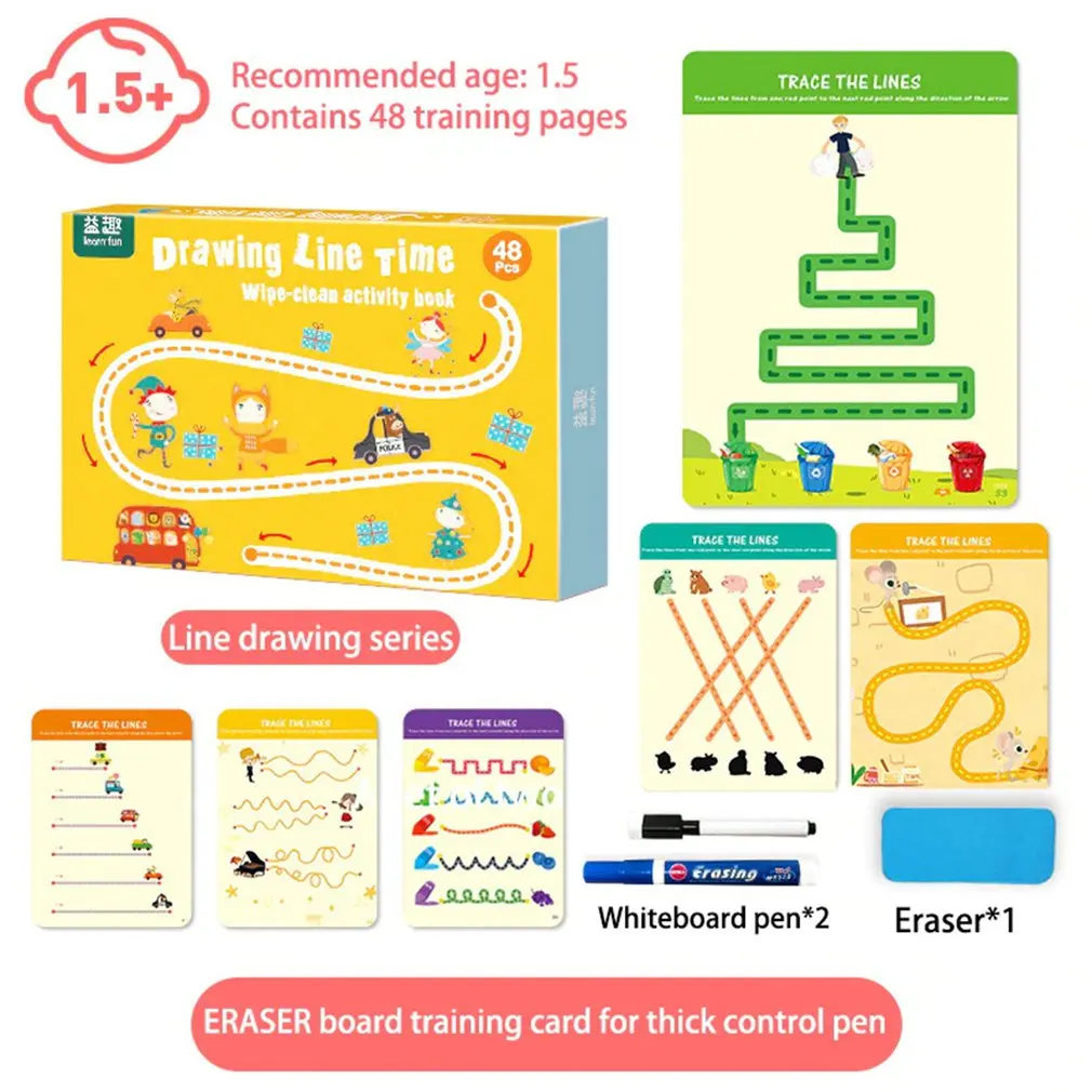 Montessori Children Toys Drawing Tablet DIY Color Shape Math Match Game Book Drawing Set Learning Educational Toys For Children
Montessori Children Toys Drawing Tablet DIY Color Shape Math Match Game Book Drawing Set Learning Educational Toys For Children