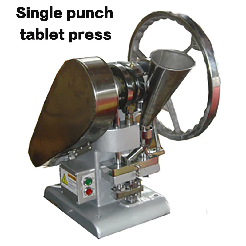 TDP-1.5 маленький ручной Электрический планшетный пресс, алюминиевый сплав, фармацевтическое оборудование 
TDP-1.5 маленький ручной Электрический планшетный пресс, алюминиевый сплав, фармацевтическое оборудование
