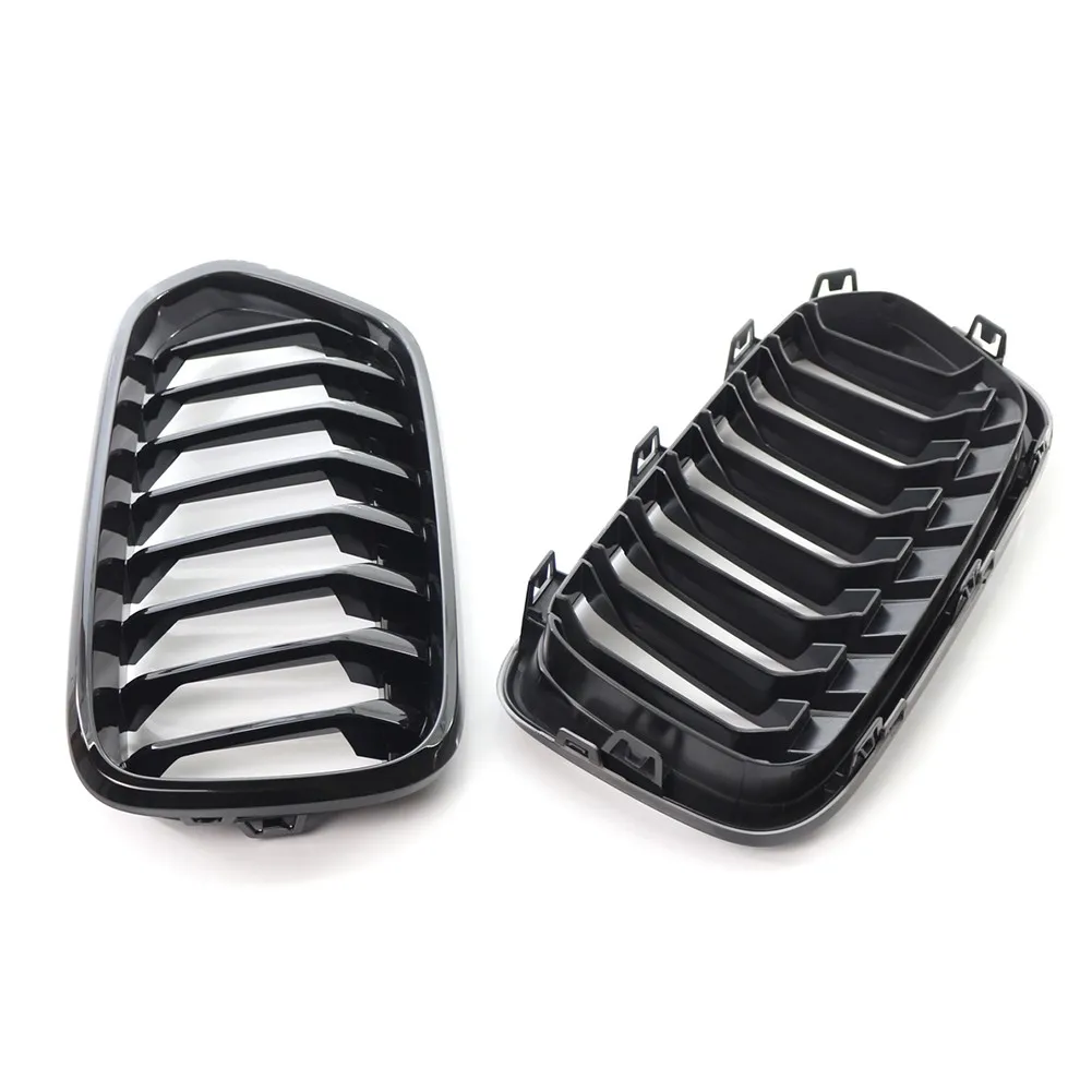 2pcs/set Car Racing Grills Decoration Auto Exterior Replacement Accessories For BMW X2 F39 Bright Black Single Line Center Grid
2pcs/set Car Racing Grills Decoration Auto Exterior Replacement Accessories For BMW X2 F39 Bright Black Single Line Center Grid