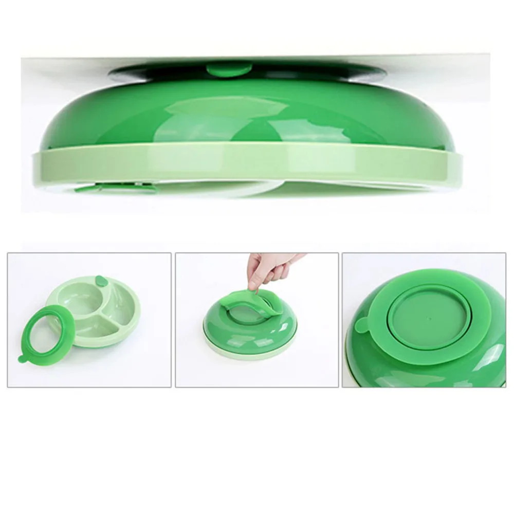 Baby Feeding Dishs Insulation Non-slip Kids Strong Suction Plate Bowl Infant Food Feeding Training Dishes Children Tableware 
Baby Feeding Dishs Insulation Non-slip Kids Strong Suction Plate Bowl Infant Food Feeding Training Dishes Children Tableware