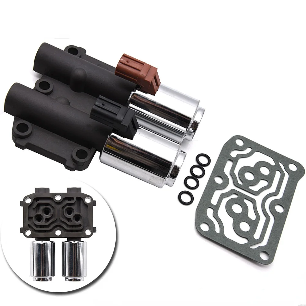 Transmission Dual Linear Solenoid Valve 28260-PRP-014 Automatic Transmission & Parts 28260PRP014 Fit for Honda Accord for Acura
Transmission Dual Linear Solenoid Valve 28260-PRP-014 Automatic Transmission & Parts 28260PRP014 Fit for Honda Accord for Acura
