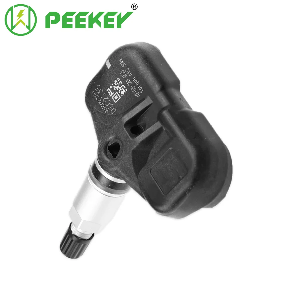 PEEKEY Car 42753-SWA-A53 42753SWAA53 PMV-107M TPMS Tire Pressure Sensor Wheel 315MHZ for Honda Accord CRV FiT 2007-2012
PEEKEY Car 42753-SWA-A53 42753SWAA53 PMV-107M TPMS Tire Pressure Sensor Wheel 315MHZ for Honda Accord CRV FiT 2007-2012