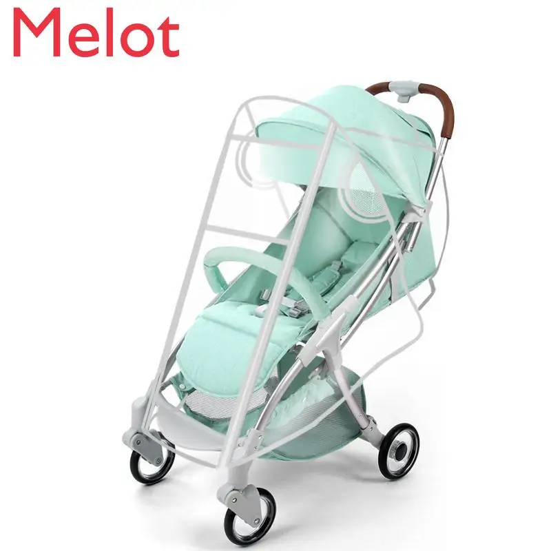 Baby Carriage Rain Cover Perambulator Windshield Baby Stroller Umbrella Car Rain Cover Cozy Stroller Raincoat Universal
Baby Carriage Rain Cover Perambulator Windshield Baby Stroller Umbrella Car Rain Cover Cozy Stroller Raincoat Universal
