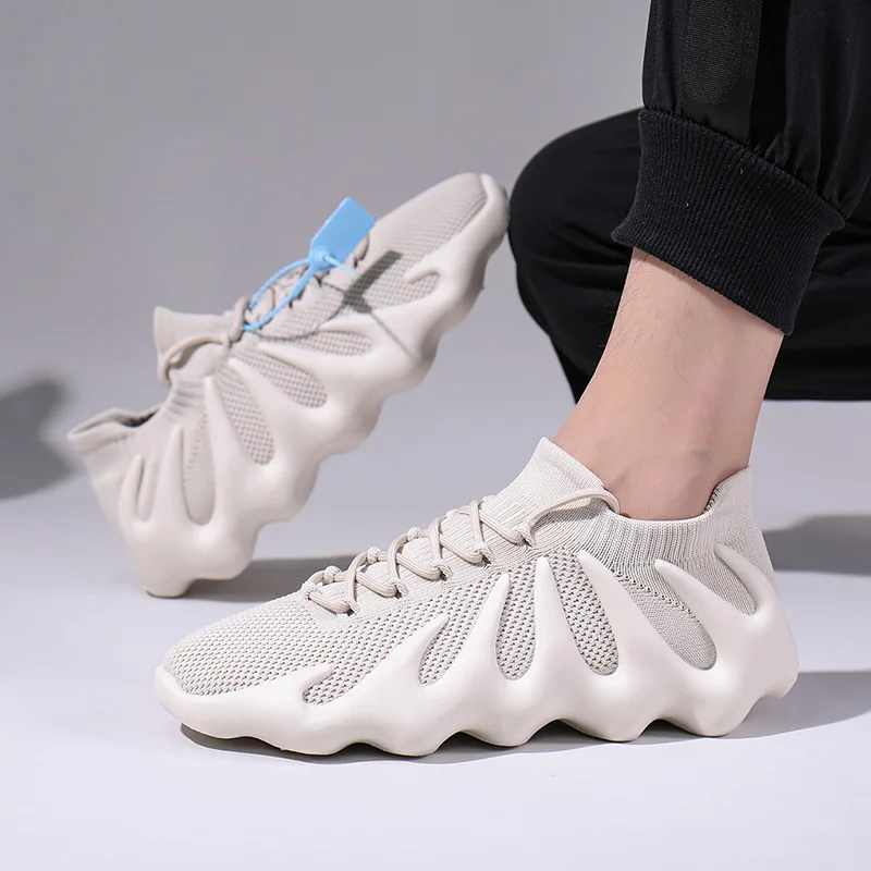 Running shoes summer men's shoes breathable thin section flying woven mesh shoes men's all-match sports casual trendy shoes
Running shoes summer men's shoes breathable thin section flying woven mesh shoes men's all-match sports casual trendy shoes